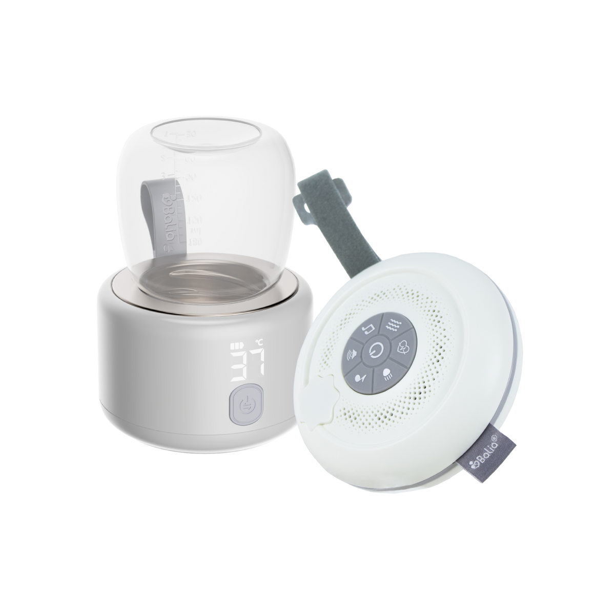 Pack Calentador portátil + Ruido blanco portátil