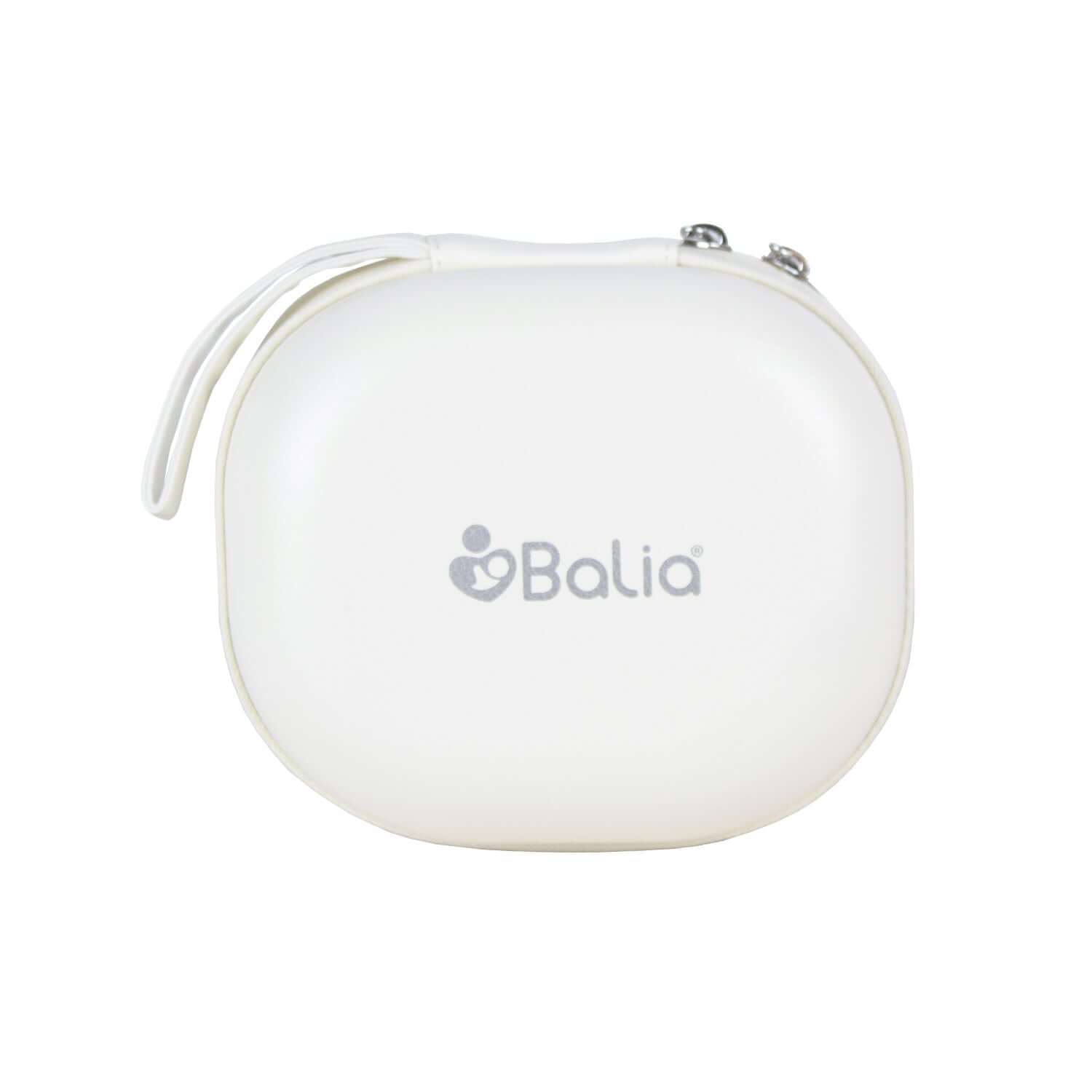 Funda protectora blanca para Repuestos Extractor de leche inalámbrico Balia.
