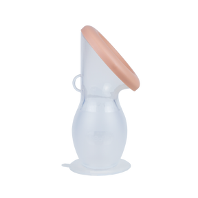 Recolector de leche manual