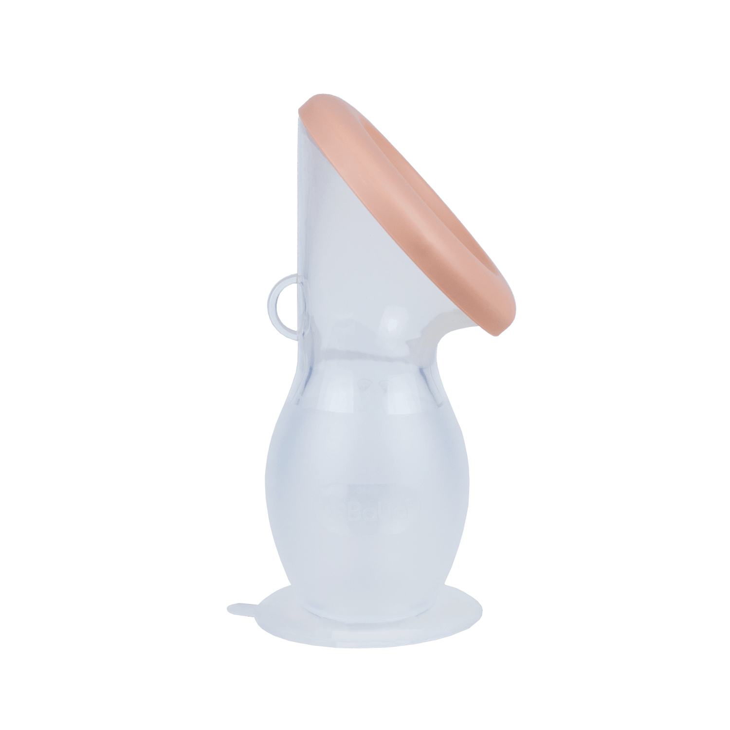 Recolector de leche manual Balia con succión firme, ideal para proteger y transportar.