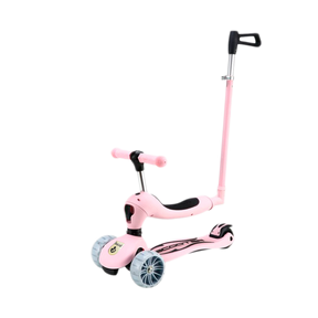 Scooter para niños y niñas 3 en 1