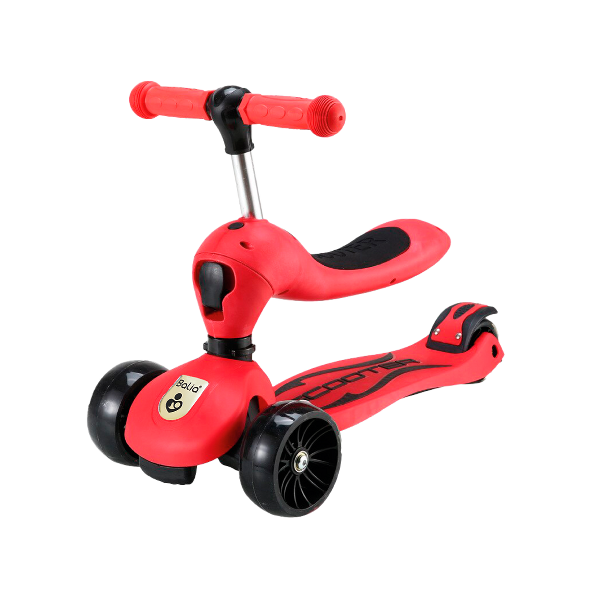 Scooter para niños y niñas 3 en 1