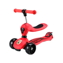 Scooter para niños y niñas 3 en 1