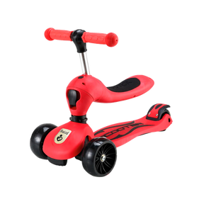 Scooter para niños y niñas 3 en 1