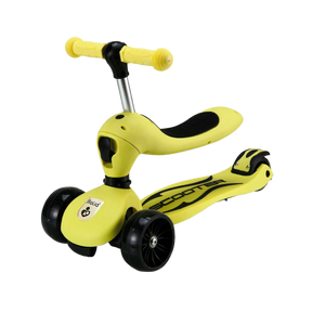 Scooter para niños y niñas 3 en 1