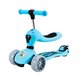Scooter para niños y niñas 3 en 1