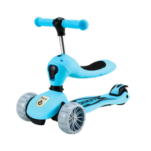 Scooter para niños y niñas 3 en 1