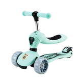 Scooter para niños y niñas 3 en 1