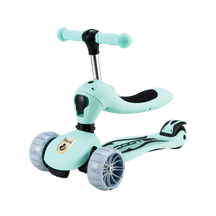 Scooter para niños y niñas 3 en 1