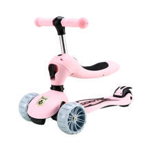 Scooter para niños y niñas 3 en 1