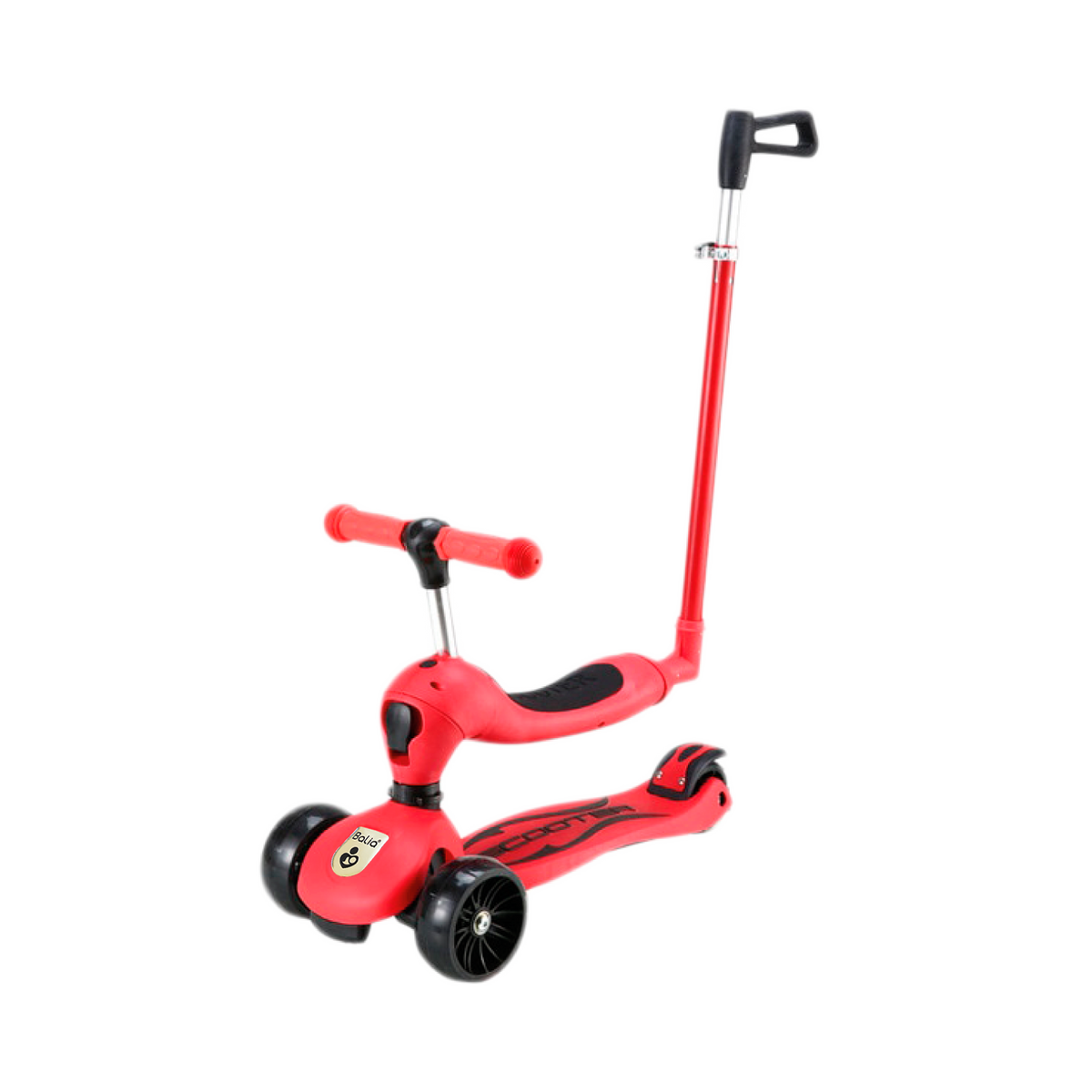 Scooter para niños y niñas 3 en 1