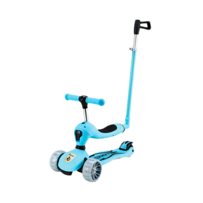 Scooter para niños y niñas 3 en 1