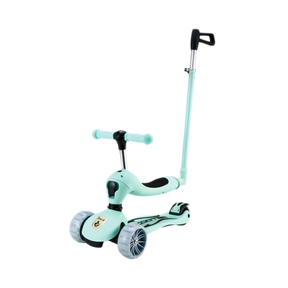 Scooter para niños y niñas 3 en 1