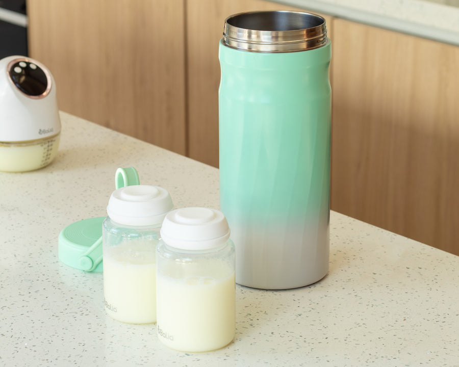 Cooler para leche materna
